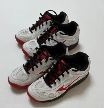 새상품급 Mizuno 미즈노 테니스화 신발 2세트
