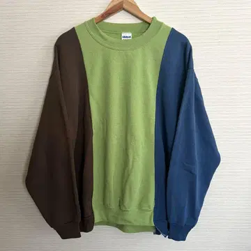 GILDAN/길단 리메이크 구제 맨투맨