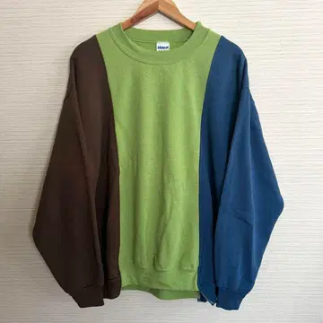 GILDAN/길단 리메이크 구제 맨투맨