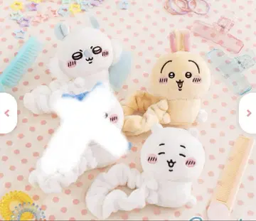 치이카와 (먼작귀) 봉제 인형 스크런치 3종