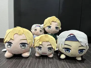 BTS 태태 봉제 인형 세트