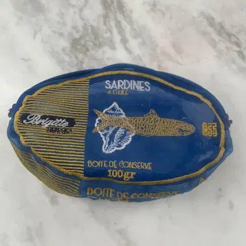 브리짓 타나카 정어리 통 디자인 파우치