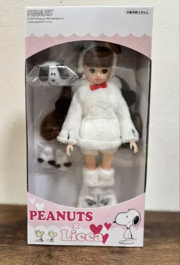 PEANUTS 스누피 리카짱 2019