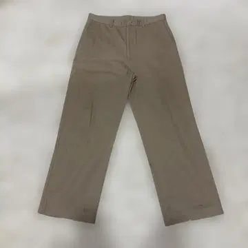 UNITED ARROWS & SONS 베이지 치노 팬츠