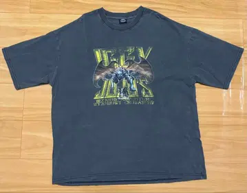 죠죠의 기묘한 모험 SC x FREAK'S STORE 별주 T셔츠 이기