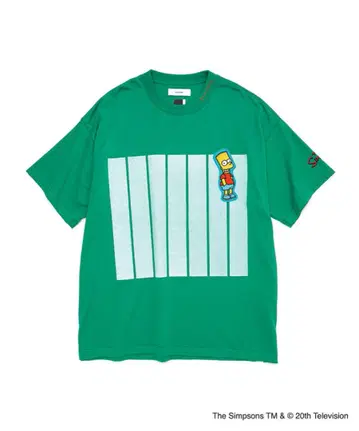 FACETASM 파세타즘 SIMPSONS 7BAR BIG 티셔츠