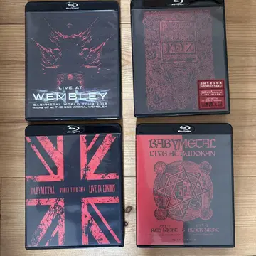 BABYMETAL LIVE Blu-ray 4장