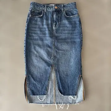 ZARA 스트레치 데님 스커트