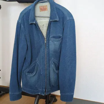 HYSTERIC GLAMOUR 블루 자켓