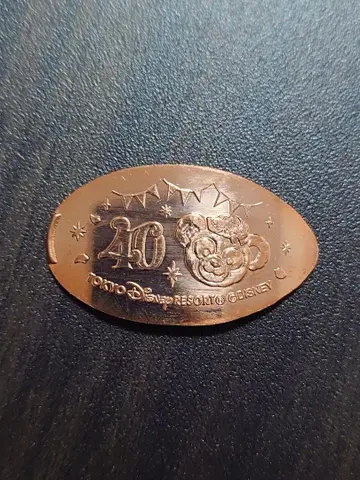 도쿄 디즈니 리조트 40주년 코인 디즈니씨 Duffy