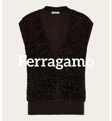 Ferragamo 슬리브리스 상의