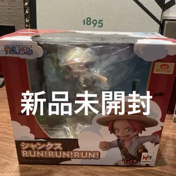 원피스 샹크스 RUN!RUN!RUN! 피규어 ONEPIECE