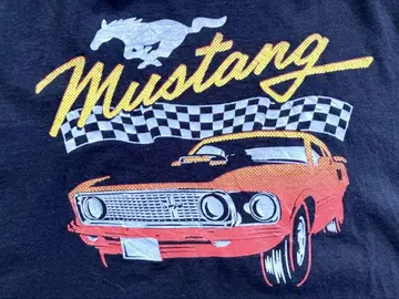 Ford mustang 포드 머스탱 자동차 기업 구제 의류 T셔츠 L