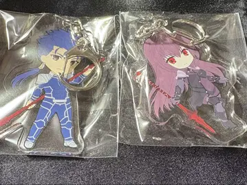 [ FGO ] 아크릴 키링 쿠 훌린, 스카사하