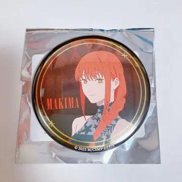 마키마 팝업 TSUTAYA 캔뱃지 체인소 맨 레제 편