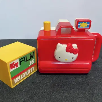 키티 카메라로 퐁 게임 1989년 출시