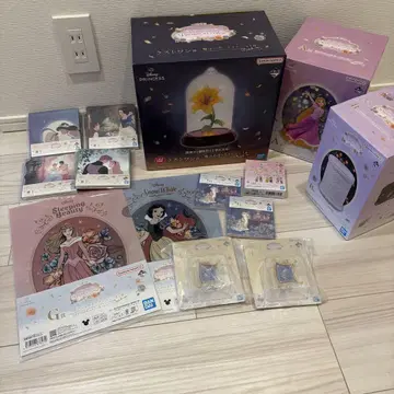 제일복권 디즈니 프린세스 라스트 원 라푼젤 세트