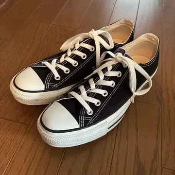 CONVERSE M9166 블랙 스니커즈 US8