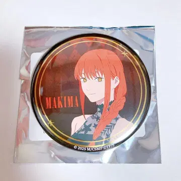 마키마 TSUTAYA 팝업 캔뱃지 체인소 맨 레제 편