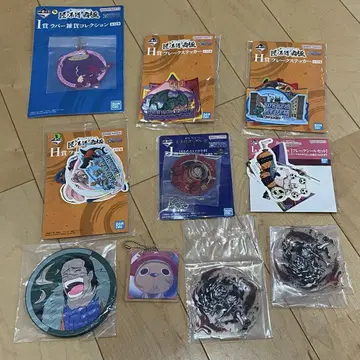 원피스 제일복권 굿즈