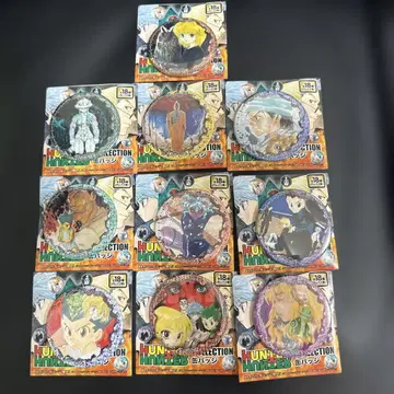 HUNTER x HUNTER 컬렉션 캔 배지 헌터헌터