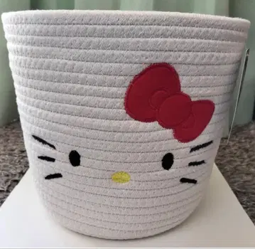 DAISO 키티 로프 수납 대