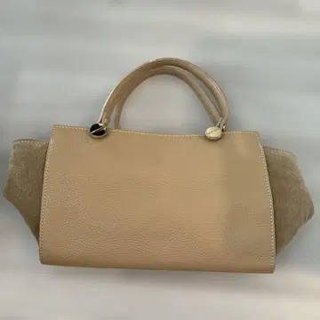 MICHAEL KORS 베이지 핸드백