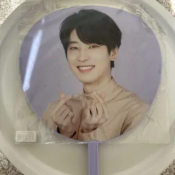 seventeen 2020 Japan 돔 투어 원우 부채