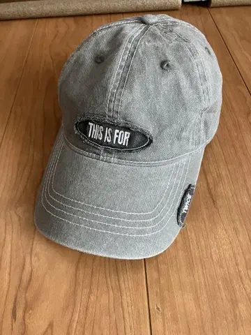 TWICE 캡 모자 THIS IS FOR