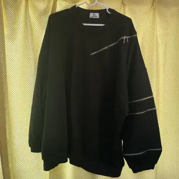 VOLCAN & APHRODITE 4ZIP BIG 맨투맨