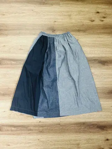 MORIKAGE SHIRT KYOTO 패널 디자인 스커트 S
