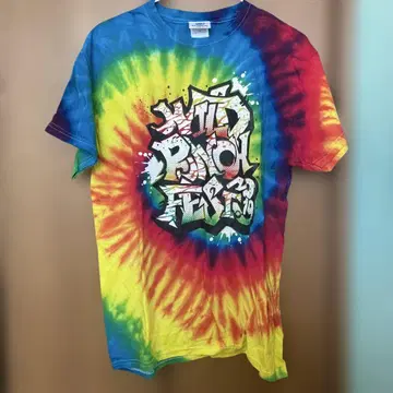 WILD BUNCH FEST 2019 타이다이 T셔츠 M