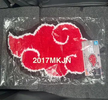 나루토 질풍전 아카츠키 러그 매트