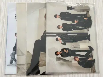 SixTONES 클리어 파일 4장 세트