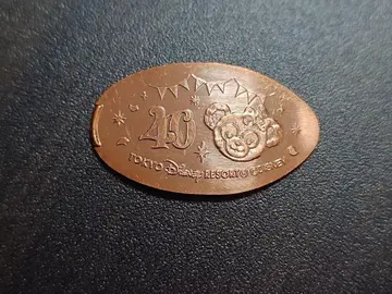 도쿄 디즈니 리조트 40주년 기념 코인 디즈니씨 셰리 메이