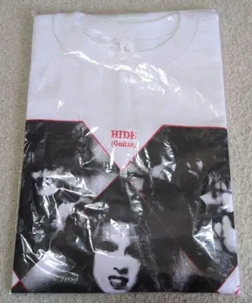 [ 새상품 ] 엑스재팬 T셔츠 TAIJI HIDE Xjapan L사이즈