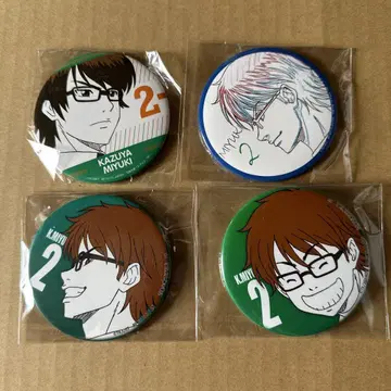 다이아몬드 A 버라이어티 캔뱃지 코뮤 광장 프라이즈 미유키 카즈야