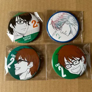 다이아몬드 A 버라이어티 캔뱃지 코뮤 광장 프라이즈 미유키 카즈야