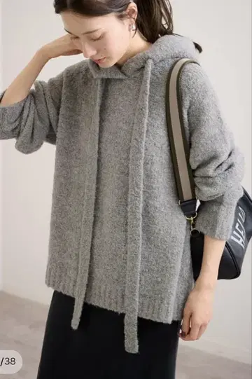 FRAMeWORK Loop Yarn 후드 풀오버
