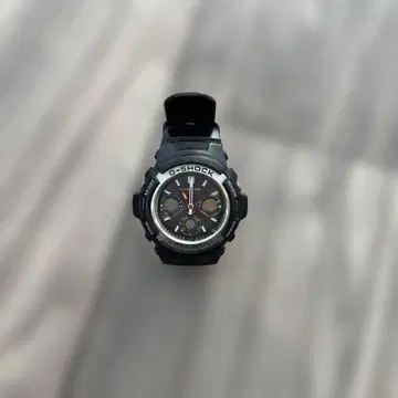 G-SHOCK 디지털 아날로그 블랙