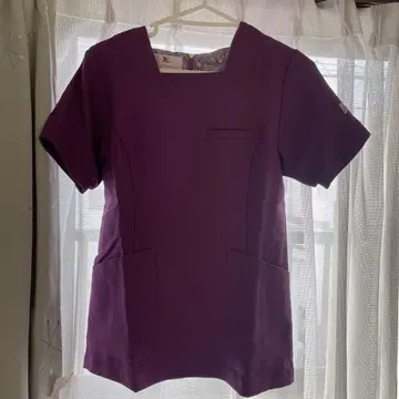 Wacoal HJ collection 퍼플 S 사이즈 상의
