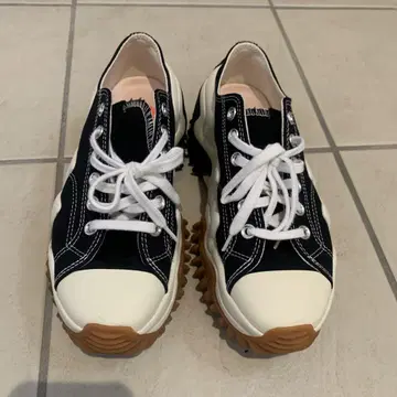 한국 한정판 란스 스타 모션 블랙 24.5cm converse