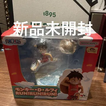 [미개봉 새상품] 몽키 D 루피 RUN!RUN!RUN! 피규어