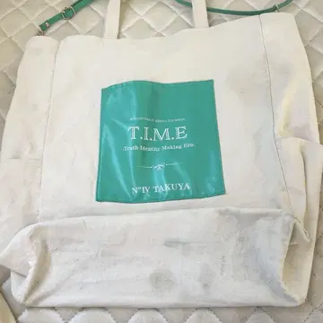초특급 타쿠야 time 토트백