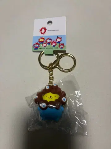 미사용 새상품 미야쿠미야쿠 변신 입체 마스코트 컬러 키링 폼폼푸딩