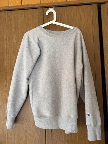 챔피온 REVERSE WEAVE X-LARGE 그레이