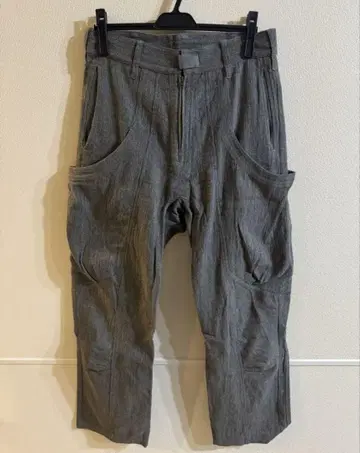 JIAN YE 24ss TONGREN PANTS