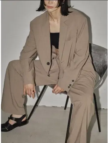TODAYFUL 투데이풀 Heather Over Jacket