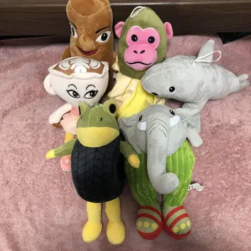 이탈리안 브레인 로트 봉제 인형 6점
