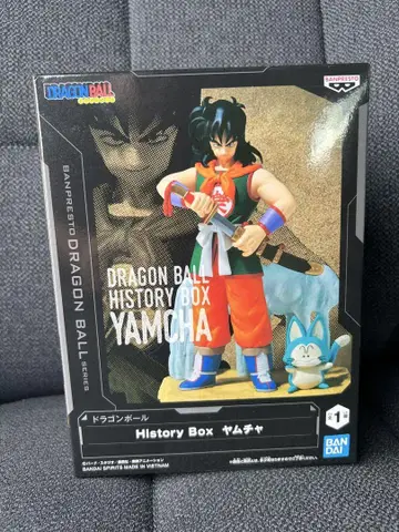 드래곤볼 History Box 야무치 피규어